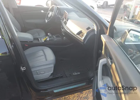 2018 Audi Q5 Prestige/Tech Prestige from USA, damaged, VIN WA1CNBFY1J2018174